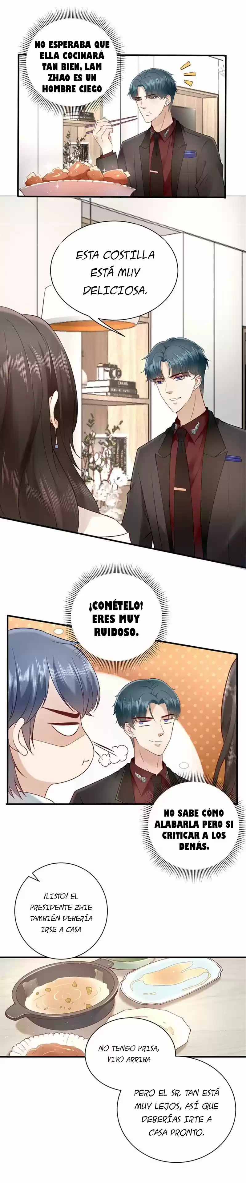 ¡Mi Loca Esposa, No Huyas! - Capítulo 5 - Página 11 - LectorTMOo