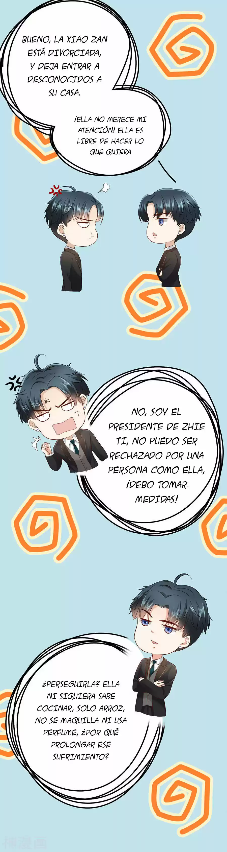 ¡Mi Loca Esposa, No Huyas! - Capítulo 8 - Página 7 - LectorTMOo