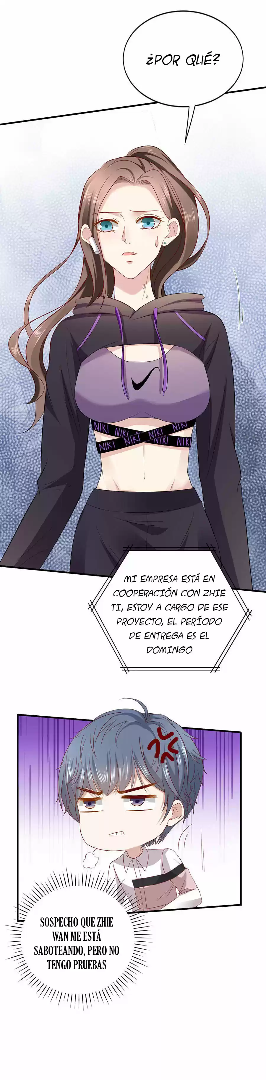 ¡Mi Loca Esposa, No Huyas! - Capítulo 8 - Página 19 - LectorTMOo