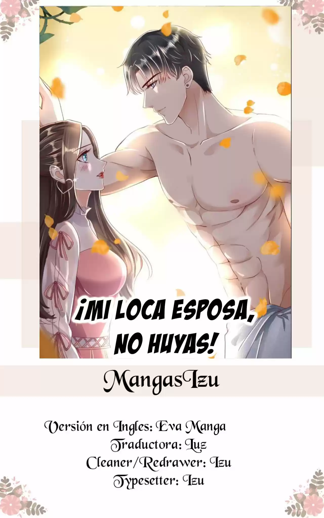 ¡Mi Loca Esposa, No Huyas! - Capítulo 9 - Página 1 - LectorTMOo