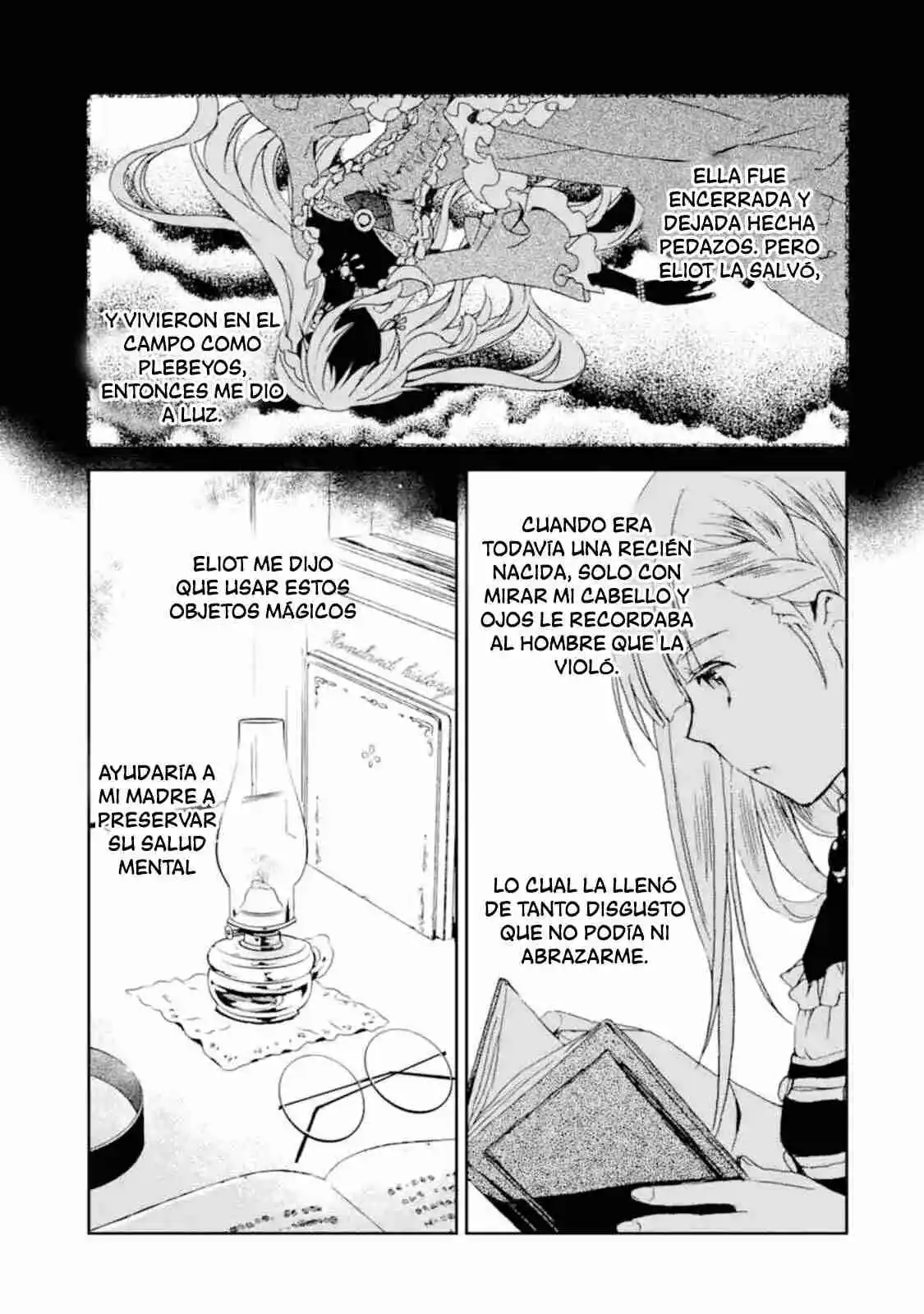 Mi Madre Es Una Antigua Villana Exiliada: El Ascenso De Una Plebeya Con Gafas - Capítulo 1 - Página 24 - LectorTMOo