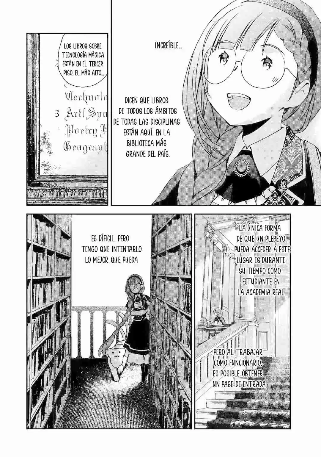 Mi Madre Es Una Antigua Villana Exiliada: El Ascenso De Una Plebeya Con Gafas - Capítulo 4 - Página 23 - LectorTMOo