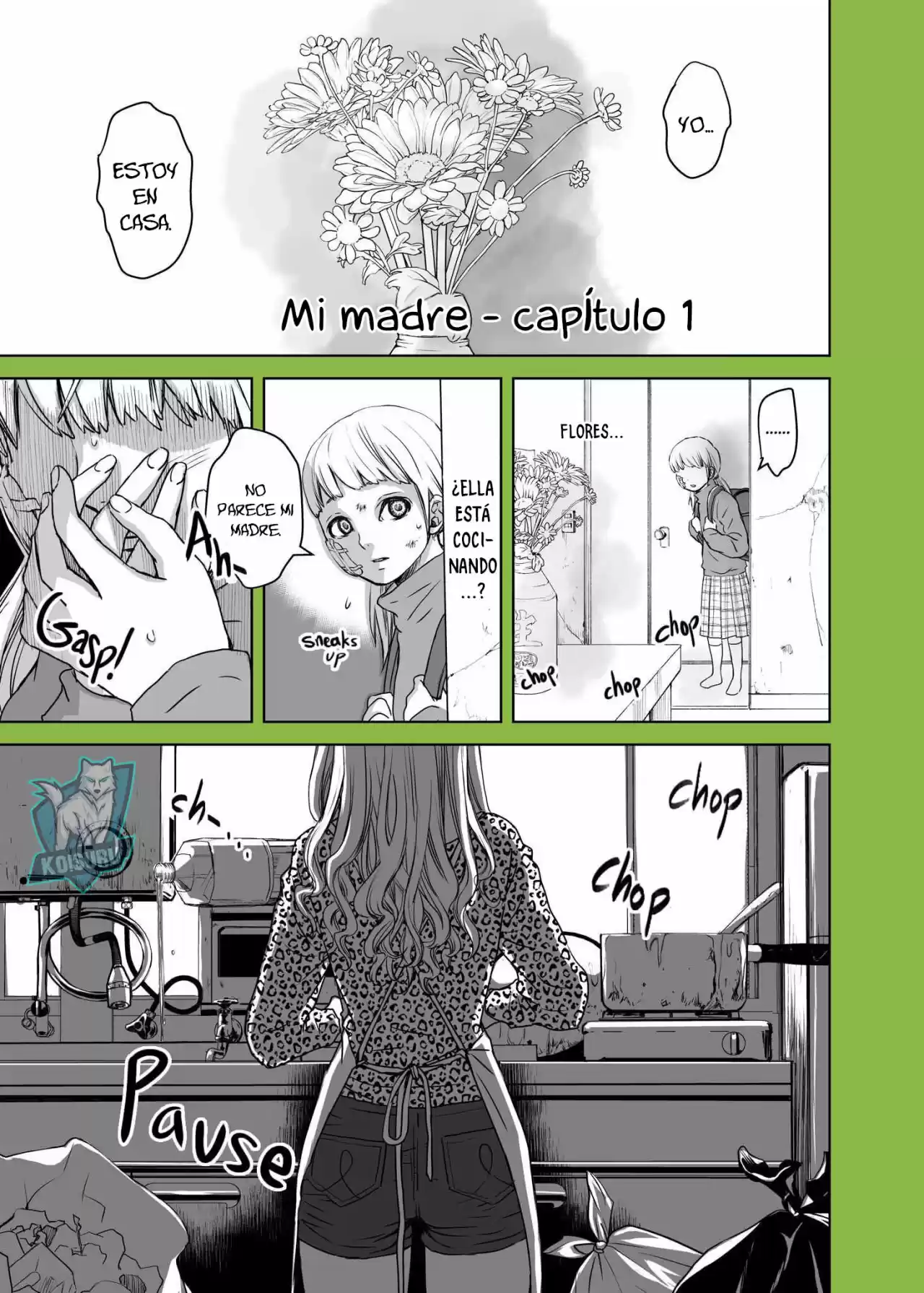 Mi Madre, La Historia De Una Madre De Mierda Cuyo Cuerpo Fue Tomado Por Un Extraterrestre - Capítulo 1 - Página 2 - LectorTMOo