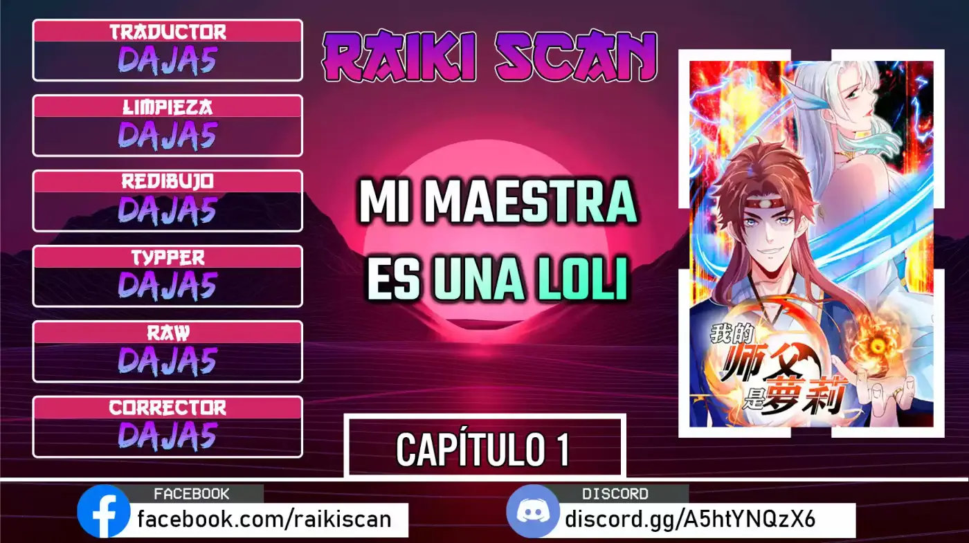 Mi Maestra Es Una Loli - Capítulo 1 - Página 1 - LectorTMOo