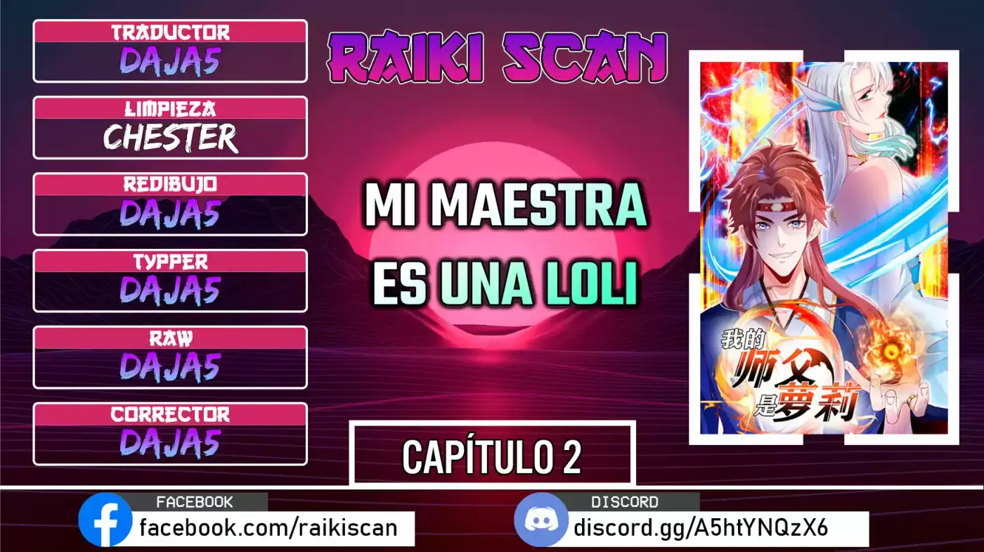 Mi Maestra Es Una Loli - Capítulo 2 - Página 1 - LectorTMOo