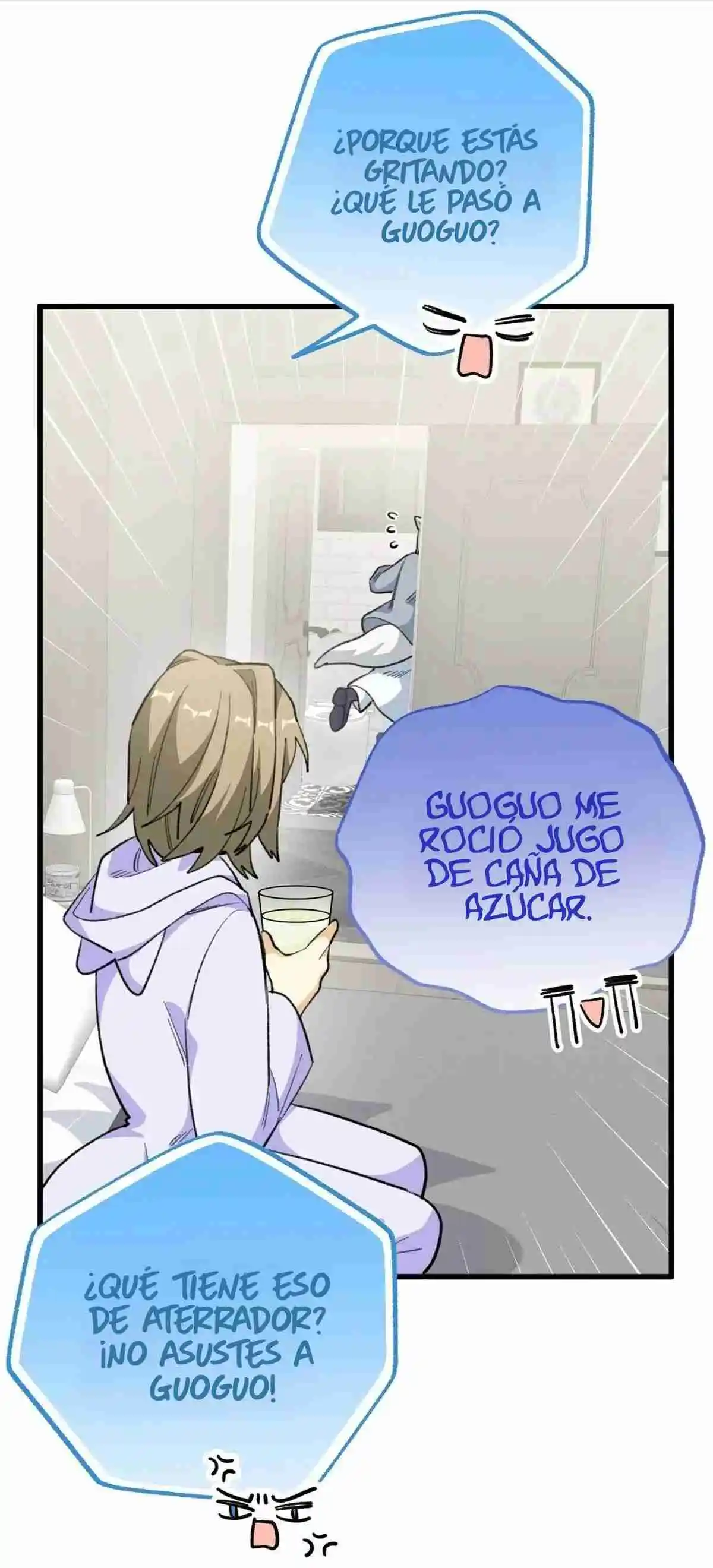 Mi Maestro Ha Cruzado La Linea - Capítulo 100 - Página 3 - LectorTMOo