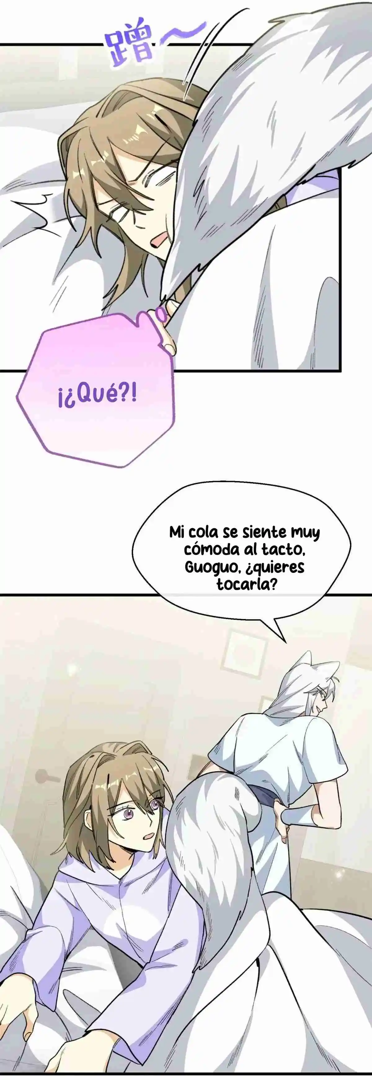 Mi Maestro Ha Cruzado La Linea - Capítulo 100 - Página 9 - LectorTMOo