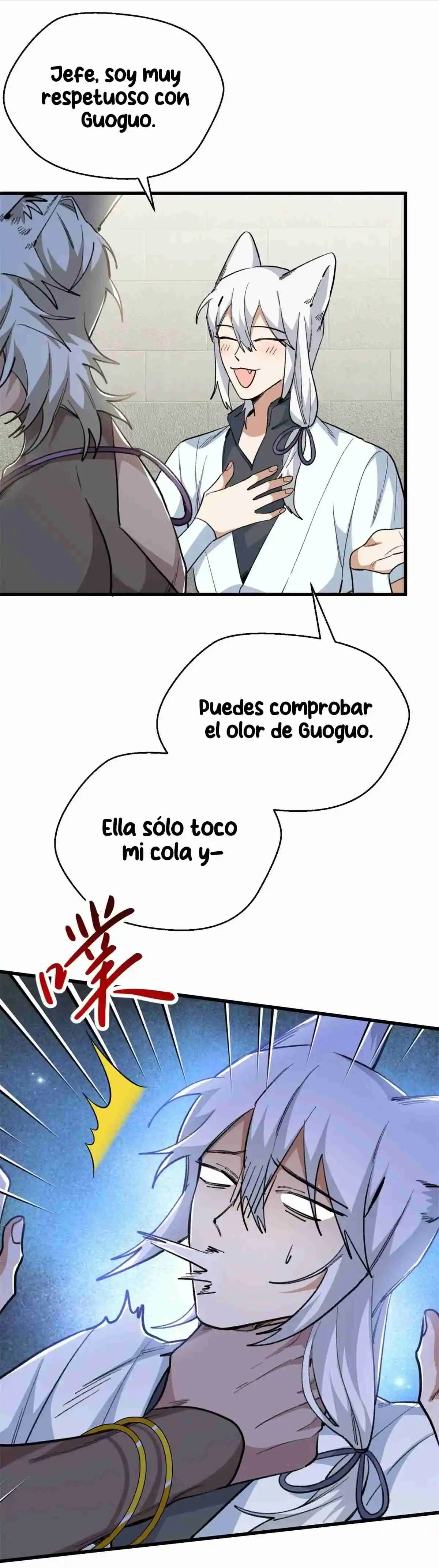 Mi Maestro Ha Cruzado La Linea - Capítulo 102 - Página 20 - LectorTMOo