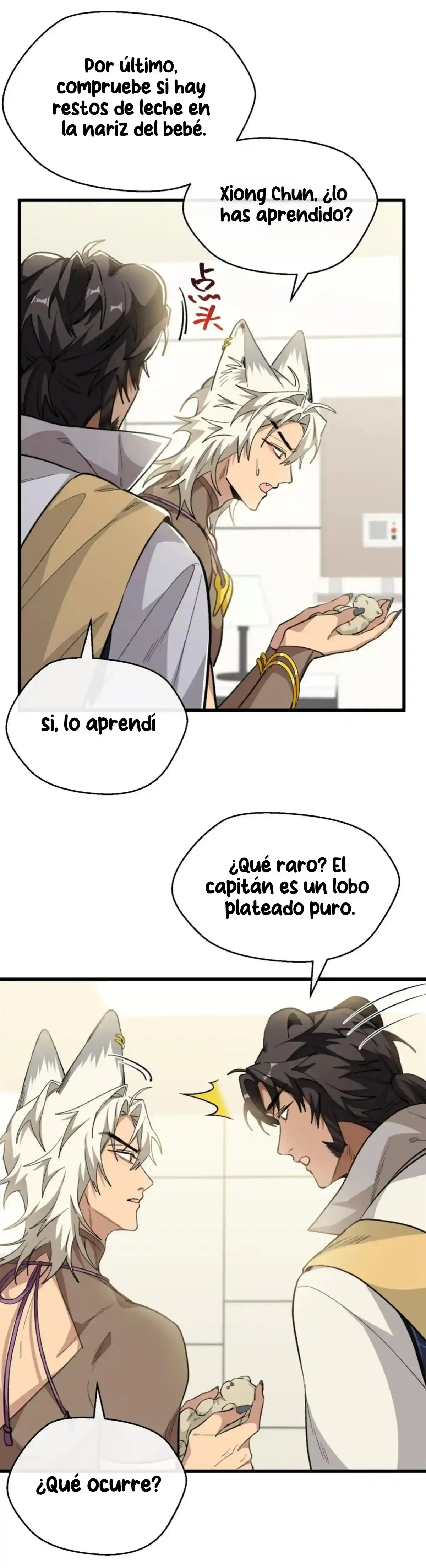 Mi Maestro Ha Cruzado La Linea - Capítulo 109 - Página 13 - LectorTMOo