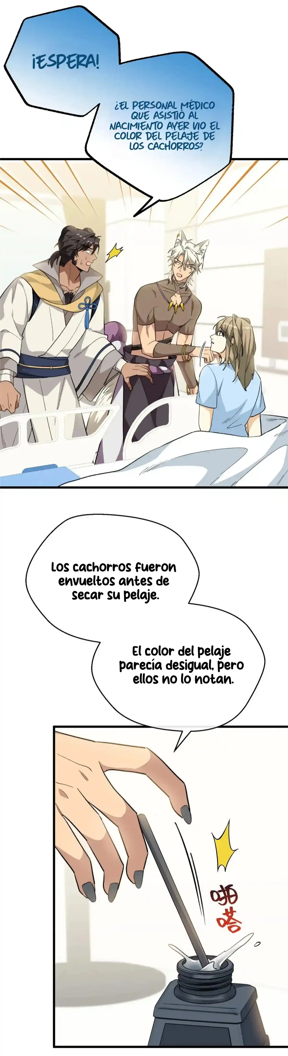 Mi Maestro Ha Cruzado La Linea - Capítulo 110 - Página 12 - LectorTMOo