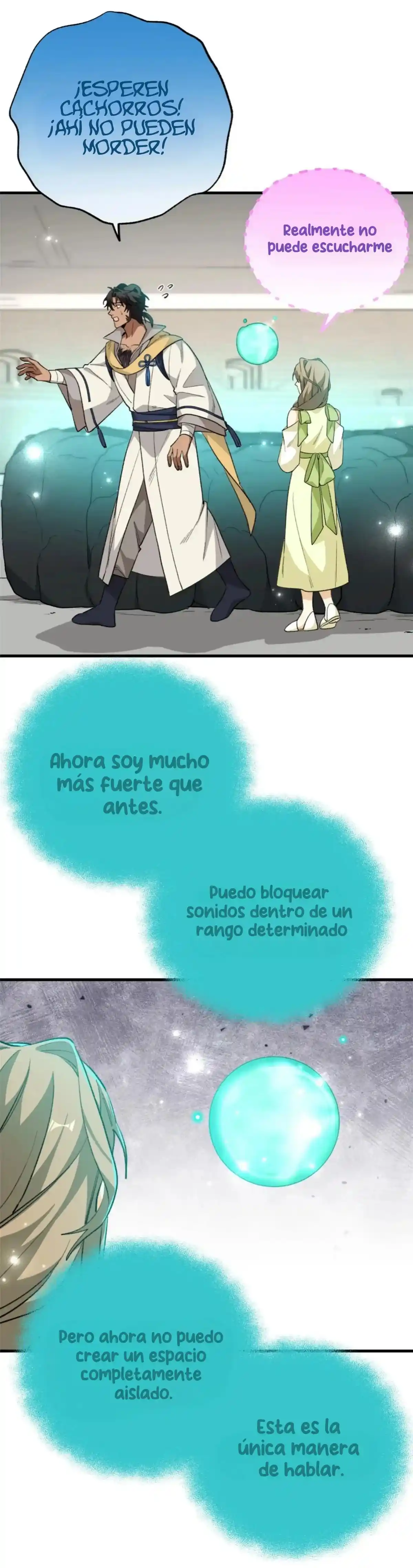 Mi Maestro Ha Cruzado La Linea - Capítulo 112 - Página 5 - LectorTMOo