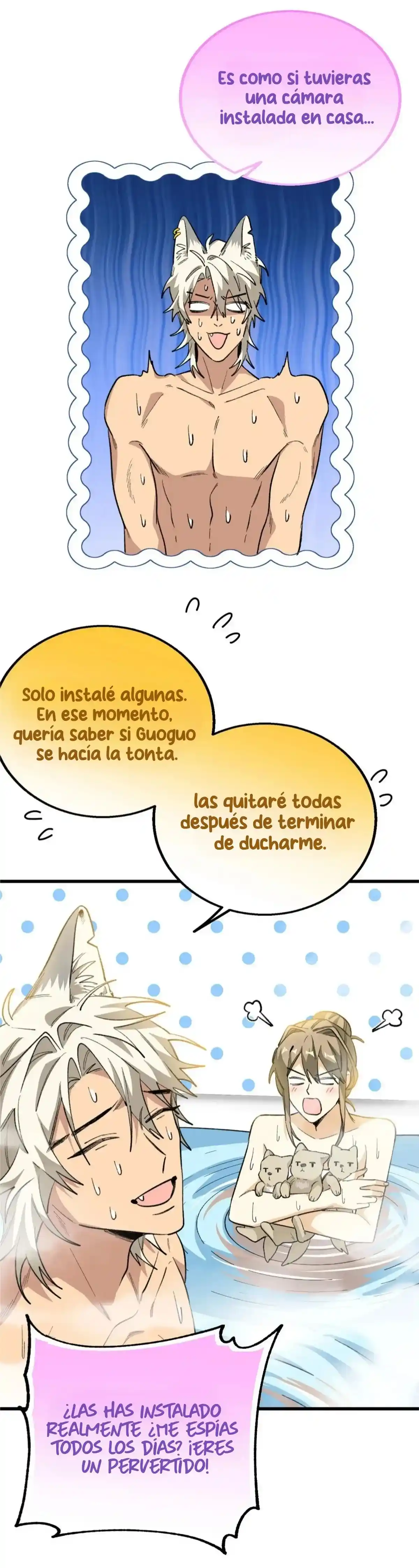 Mi Maestro Ha Cruzado La Linea - Capítulo 114 - Página 14 - LectorTMOo