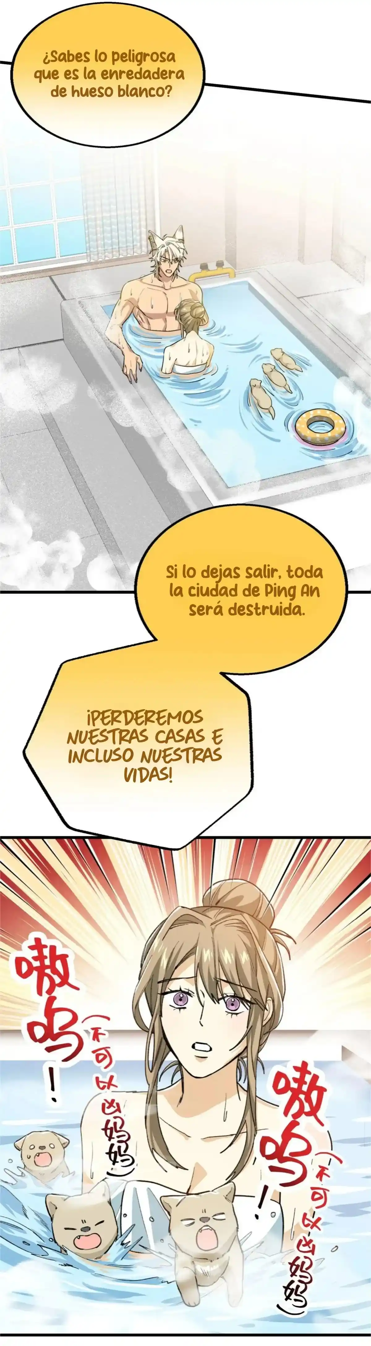 Mi Maestro Ha Cruzado La Linea - Capítulo 115 - Página 3 - LectorTMOo
