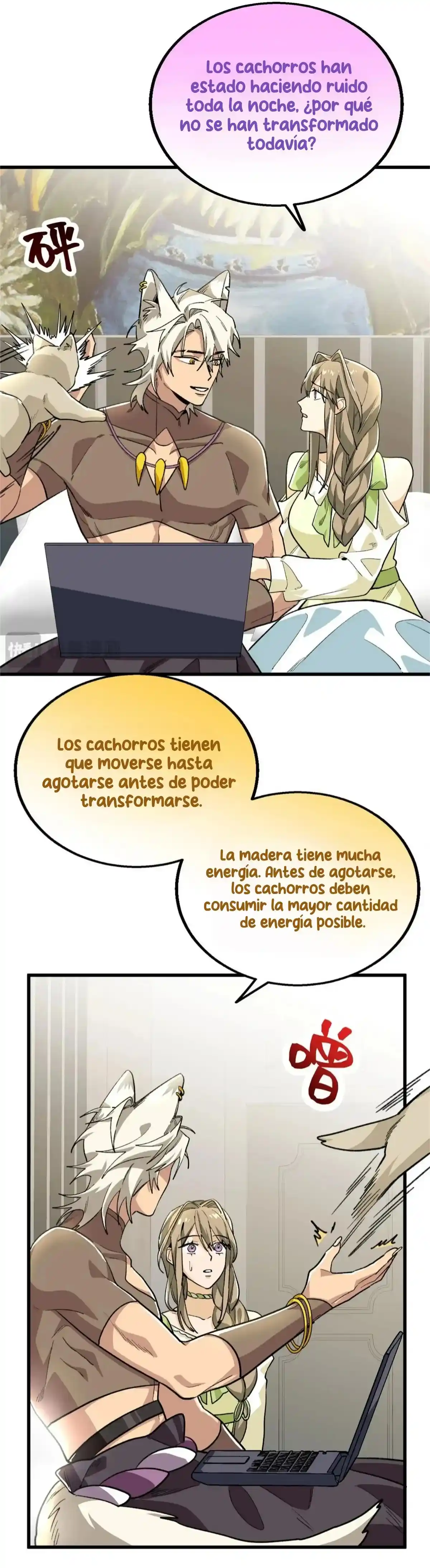 Mi Maestro Ha Cruzado La Linea - Capítulo 116 - Página 14 - LectorTMOo
