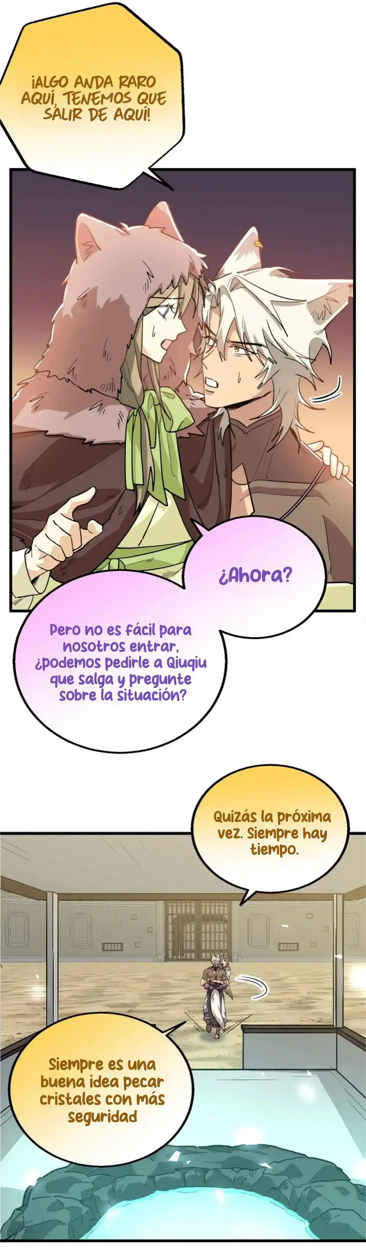 Mi Maestro Ha Cruzado La Linea - Capítulo 119 - Página 19 - LectorTMOo