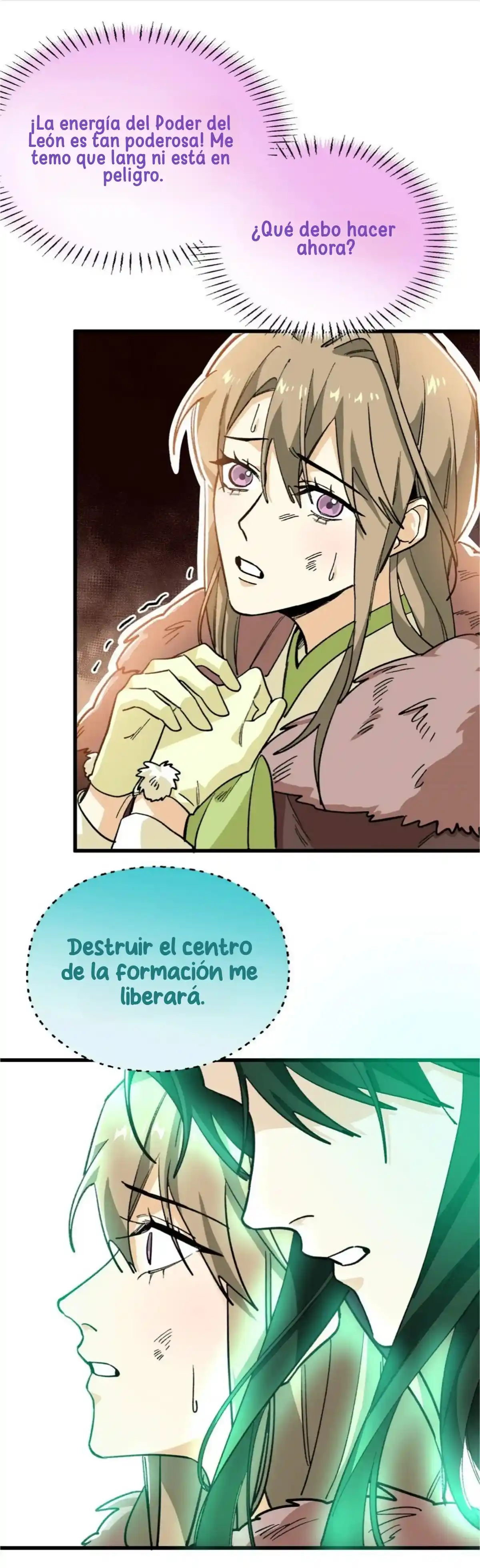 Mi Maestro Ha Cruzado La Linea - Capítulo 121 - Página 5 - LectorTMOo