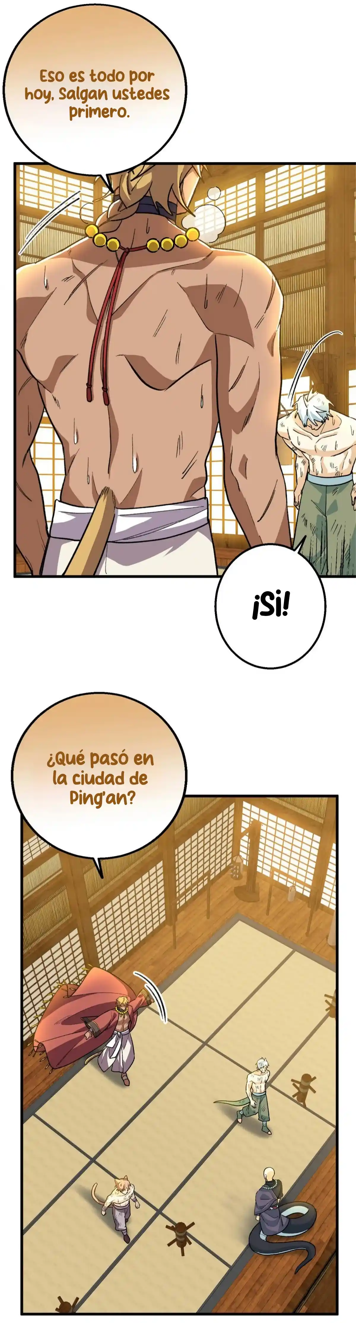 Mi Maestro Ha Cruzado La Linea - Capítulo 123 - Página 9 - LectorTMOo