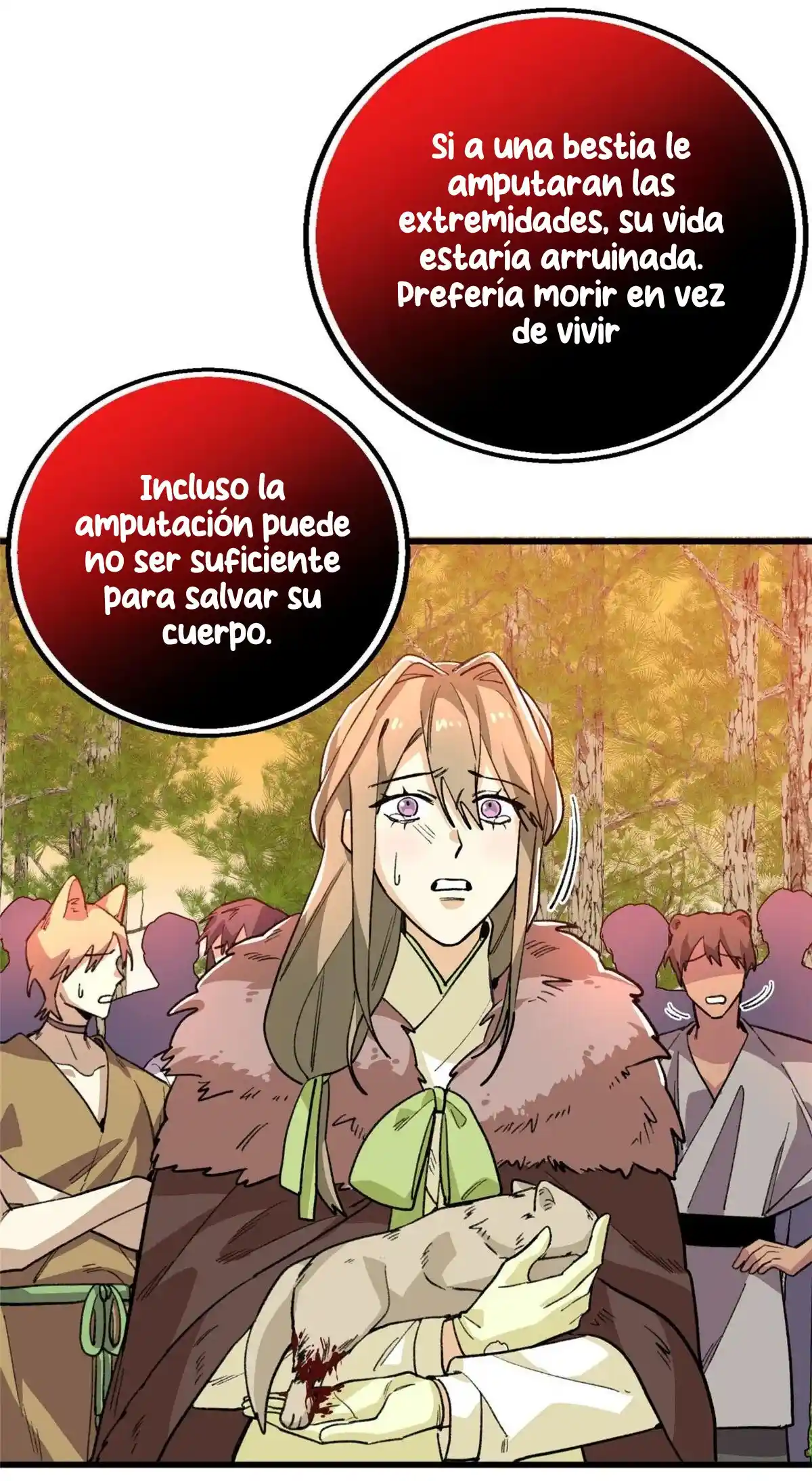 Mi Maestro Ha Cruzado La Linea - Capítulo 125 - Página 18 - LectorTMOo