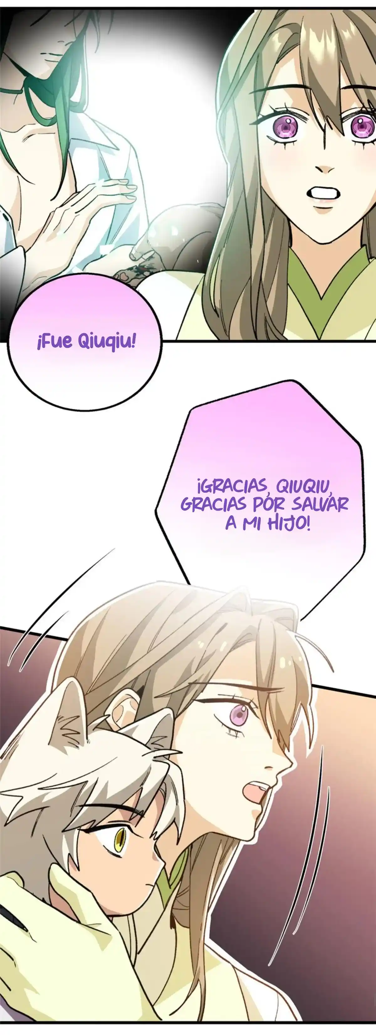 Mi Maestro Ha Cruzado La Linea - Capítulo 127 - Página 23 - LectorTMOo