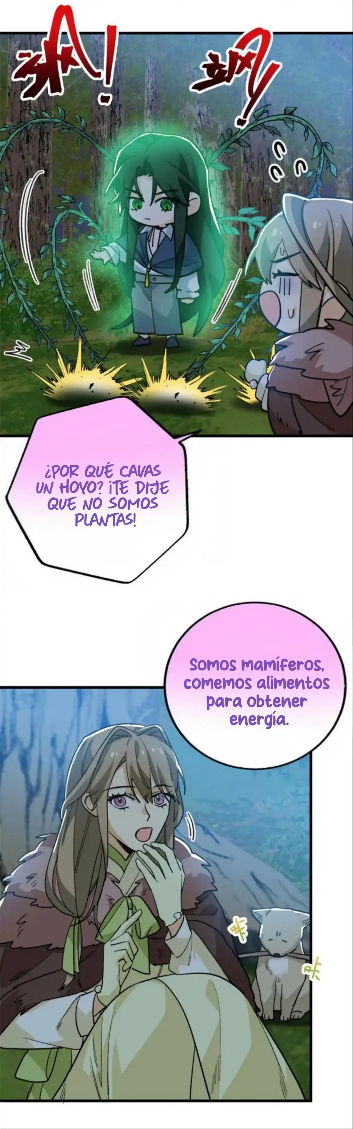 Mi Maestro Ha Cruzado La Linea - Capítulo 129 - Página 6 - LectorTMOo