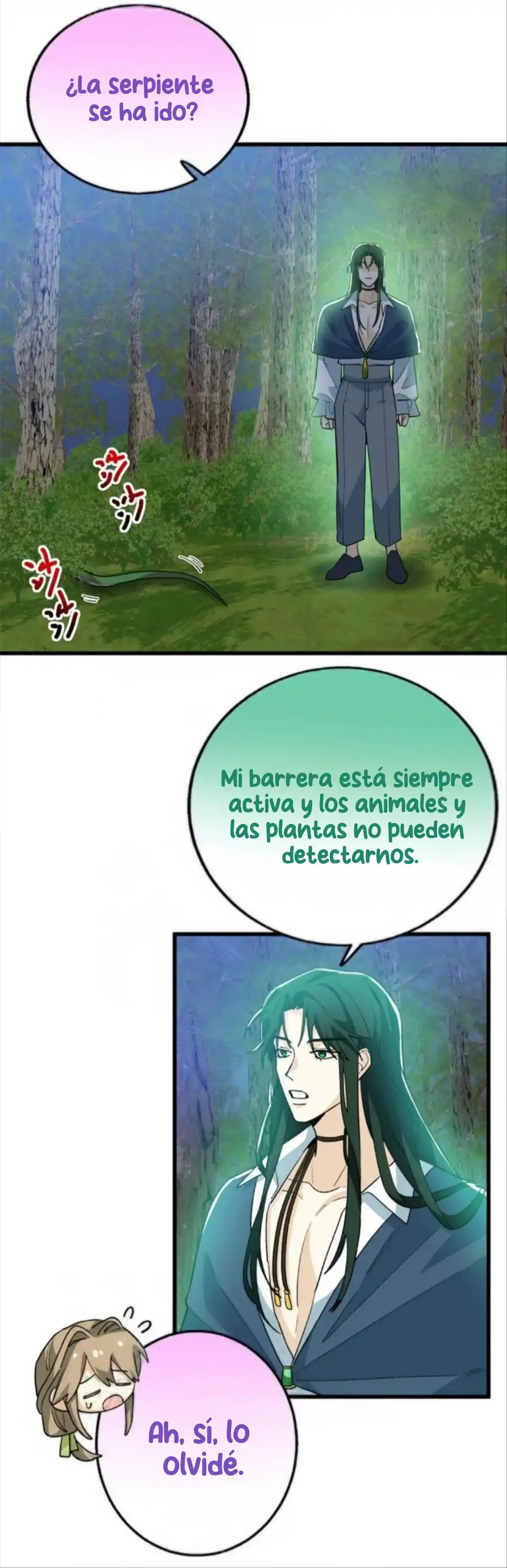 Mi Maestro Ha Cruzado La Linea - Capítulo 129 - Página 11 - LectorTMOo