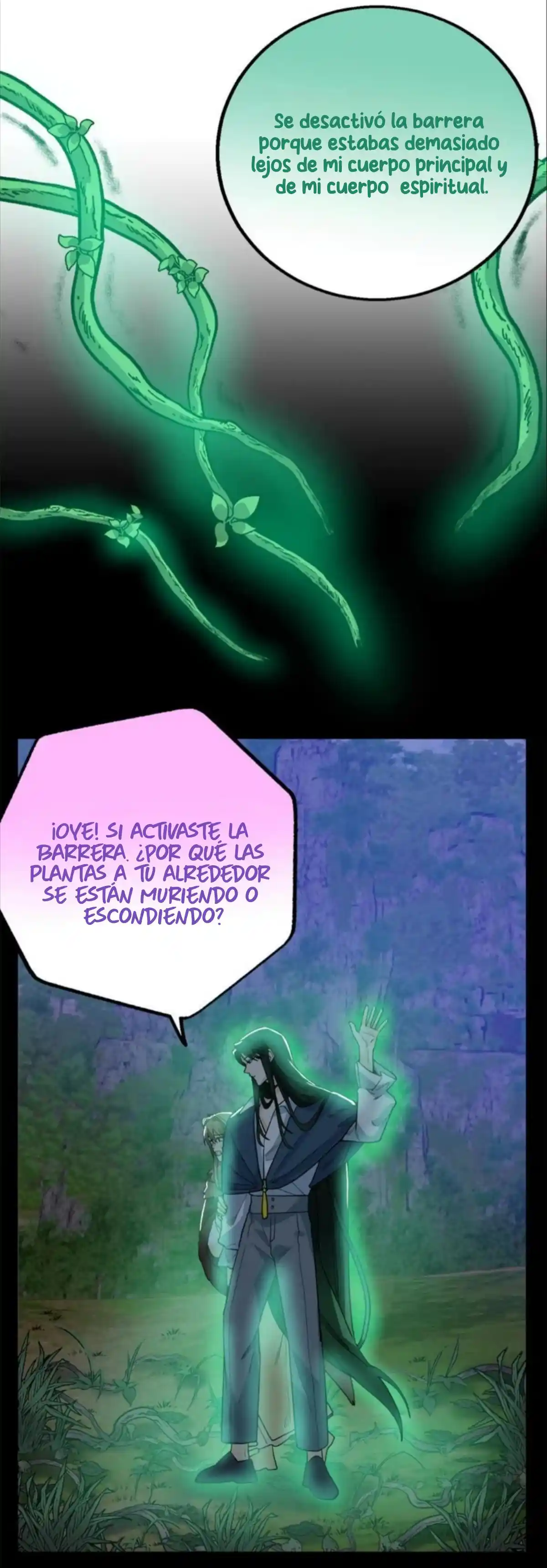 Mi Maestro Ha Cruzado La Linea - Capítulo 131 - Página 6 - LectorTMOo