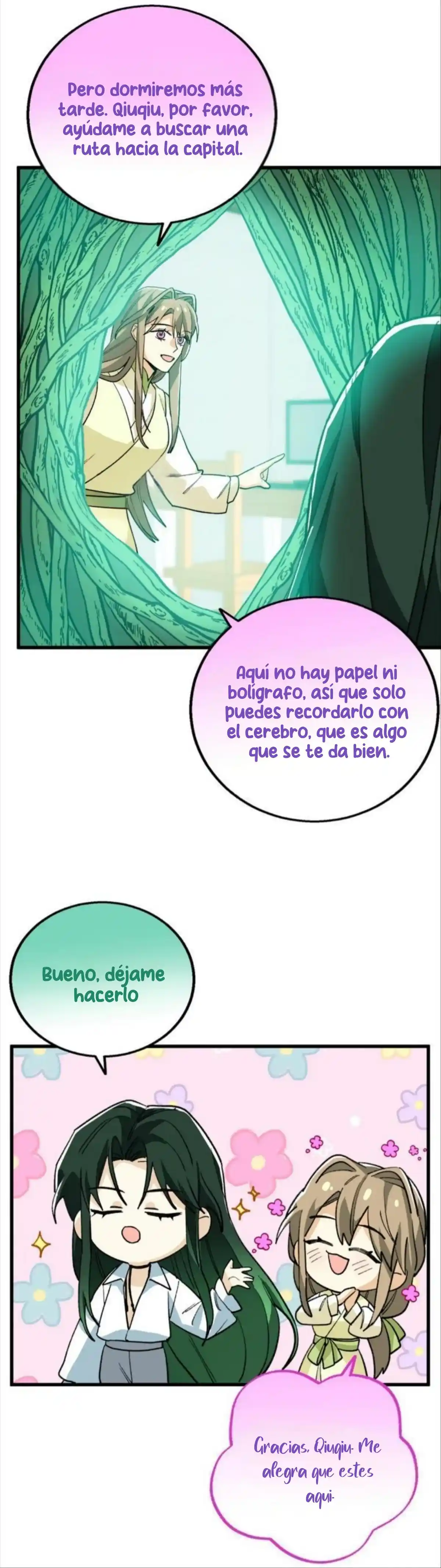 Mi Maestro Ha Cruzado La Linea - Capítulo 135 - Página 12 - LectorTMOo