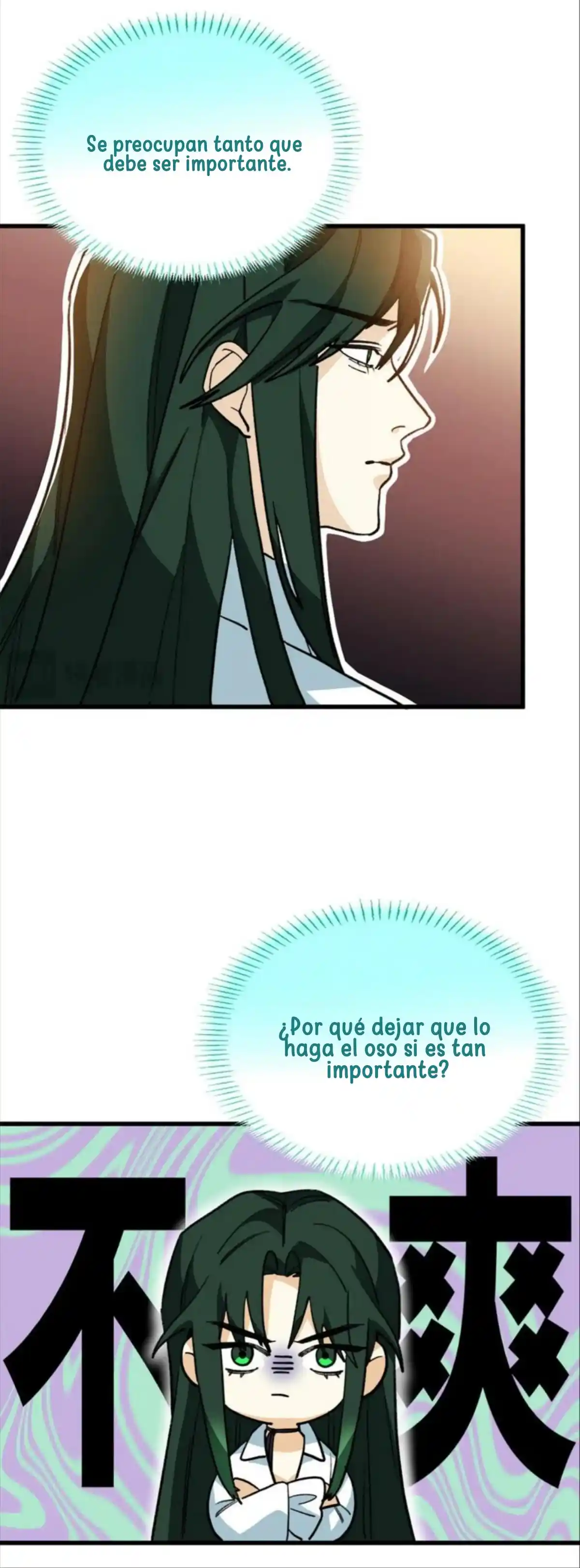 Mi Maestro Ha Cruzado La Linea - Capítulo 135 - Página 17 - LectorTMOo