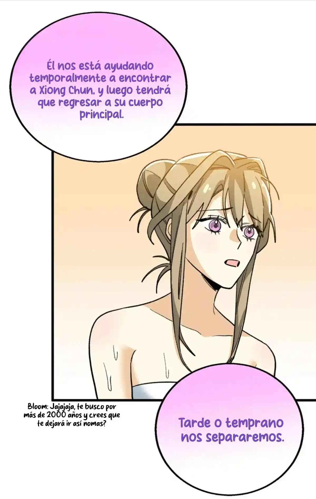 Mi Maestro Ha Cruzado La Linea - Capítulo 135 - Página 19 - LectorTMOo