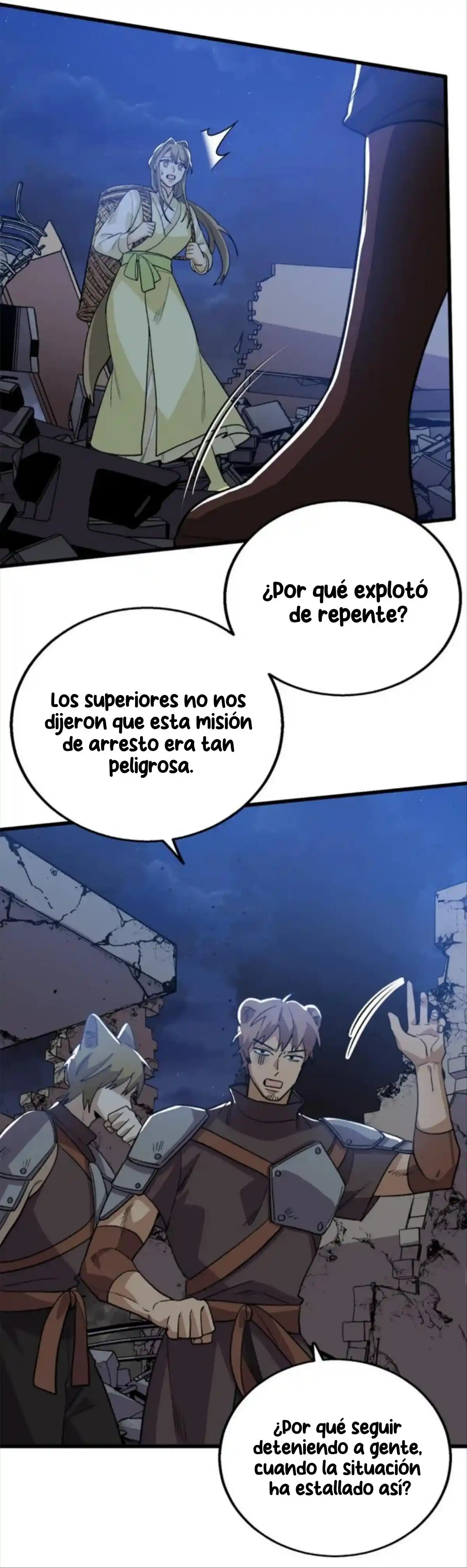 Mi Maestro Ha Cruzado La Linea - Capítulo 136 - Página 13 - LectorTMOo