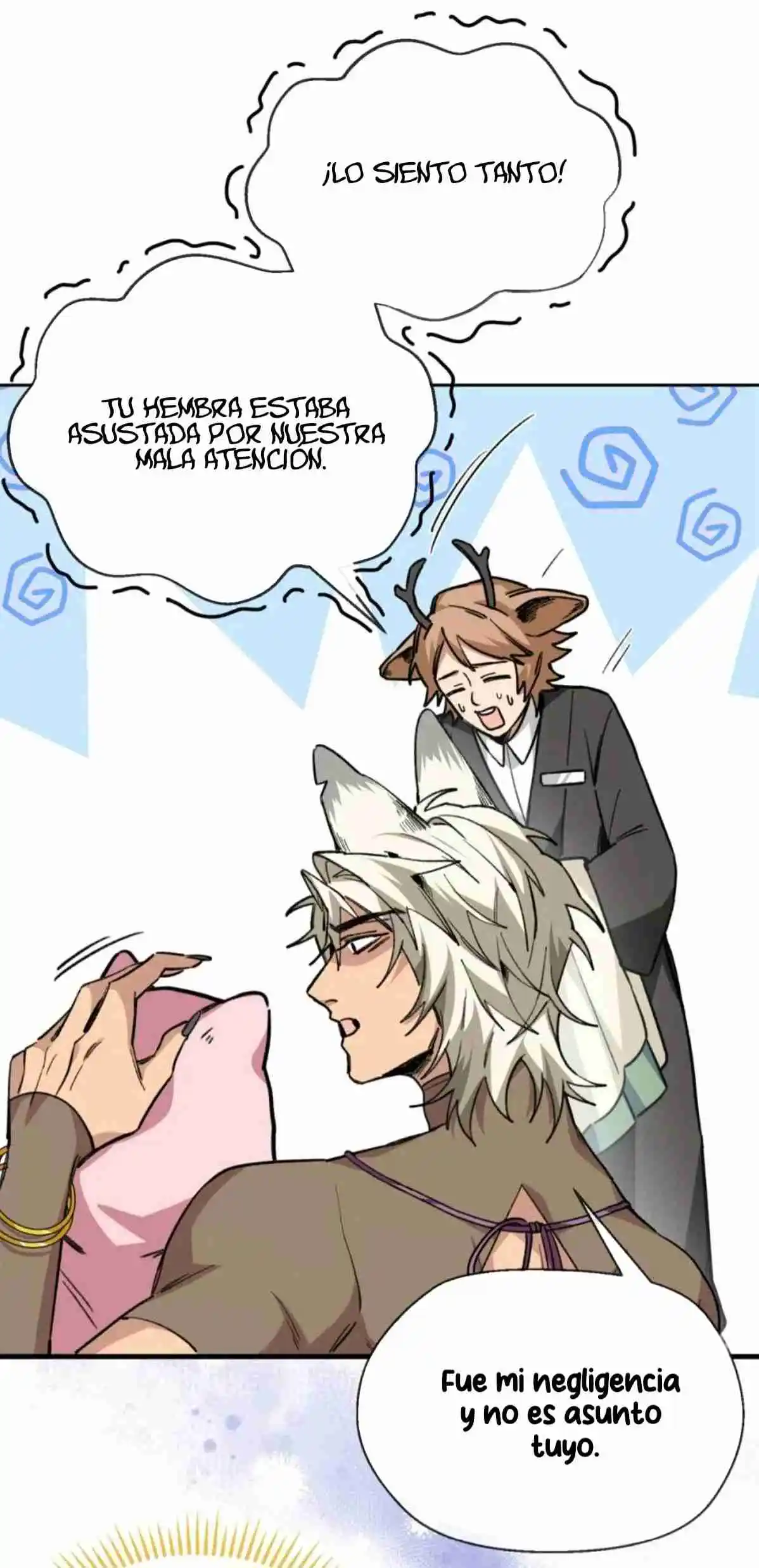 Mi Maestro Ha Cruzado La Linea - Capítulo 14 - Página 22 - LectorTMOo