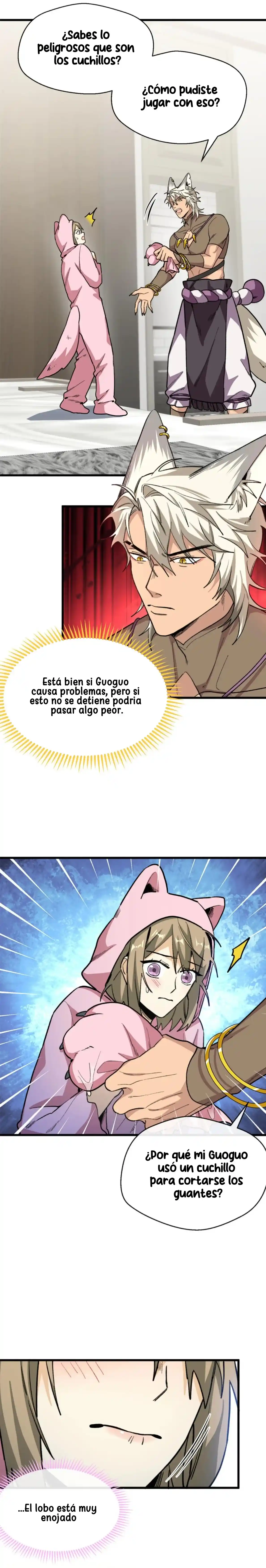 Mi Maestro Ha Cruzado La Linea - Capítulo 34 - Página 5 - LectorTMOo