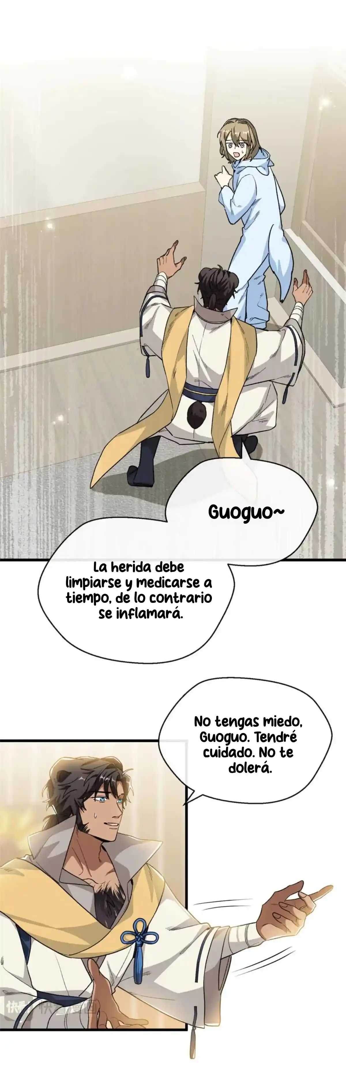 Mi Maestro Ha Cruzado La Linea - Capítulo 81 - Página 9 - LectorTMOo