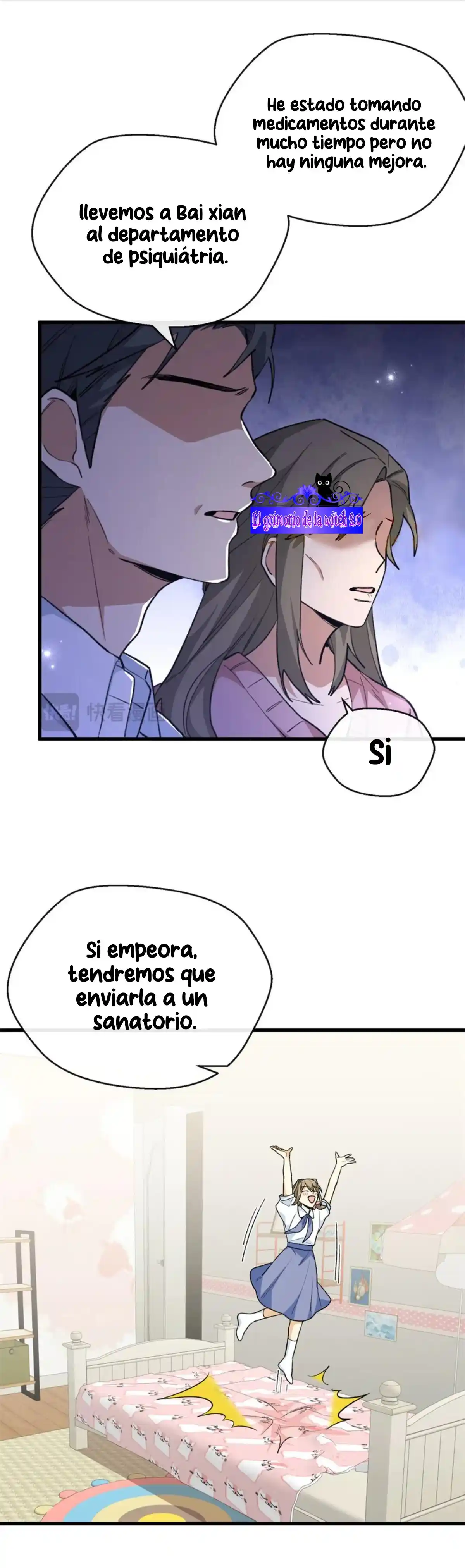 Mi Maestro Ha Cruzado La Linea - Capítulo 88 - Página 19 - LectorTMOo