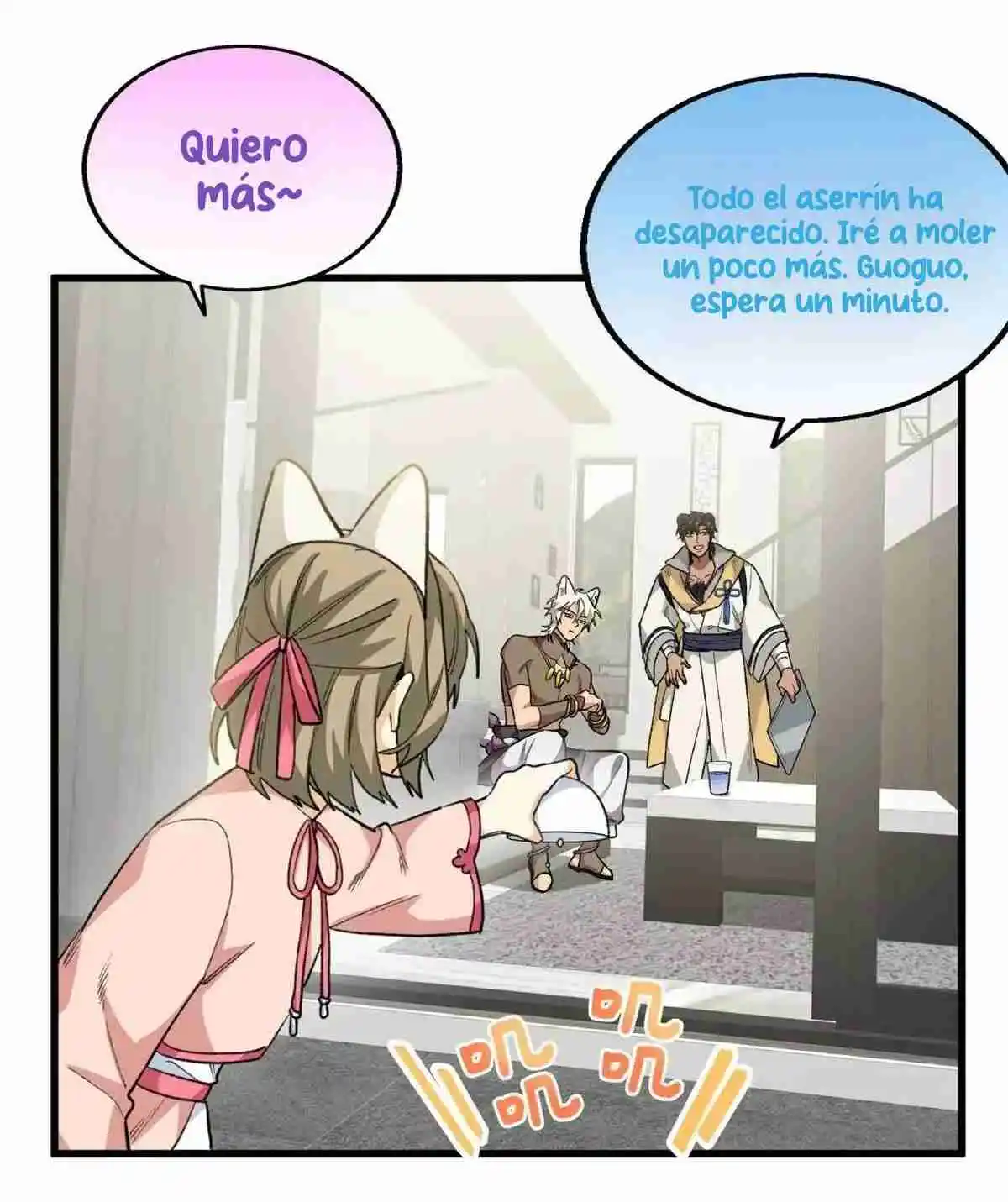 Mi Maestro Ha Cruzado La Linea - Capítulo 91 - Página 16 - LectorTMOo