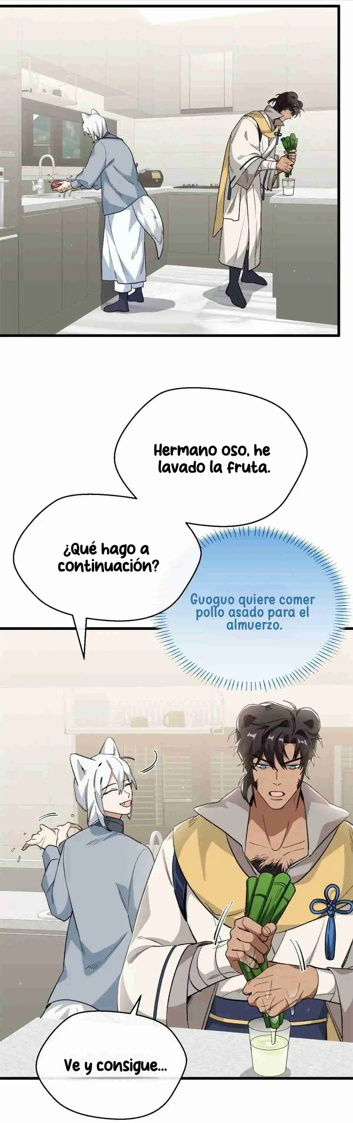 Mi Maestro Ha Cruzado La Linea - Capítulo 99 - Página 3 - LectorTMOo
