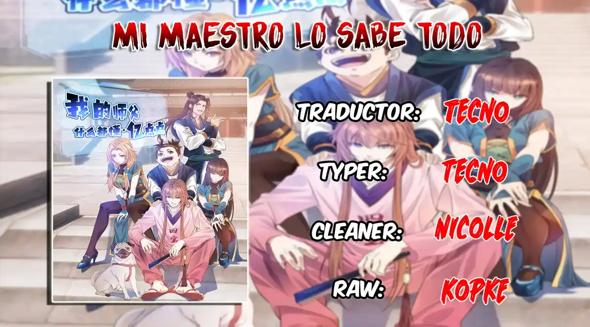 Mi Maestro Lo Sabe Todo - Capítulo 1 - Página 1 - LectorTMOo