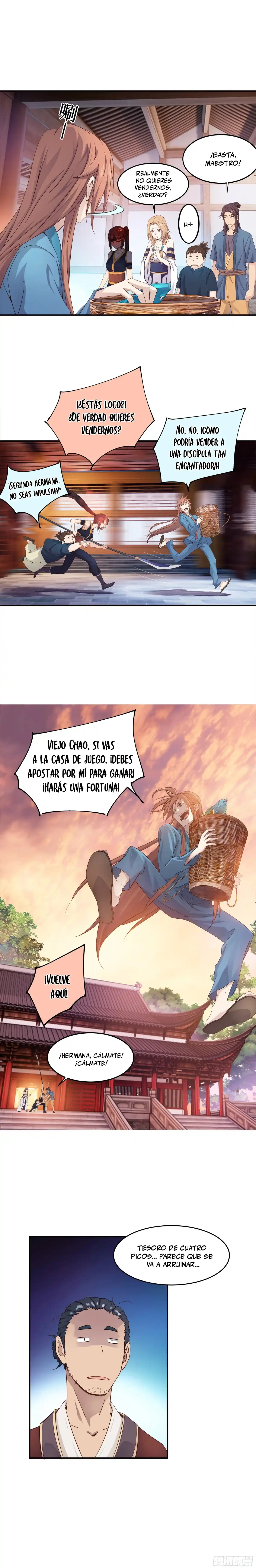 Mi Maestro Lo Sabe Todo - Capítulo 4 - Página 8 - LectorTMOo
