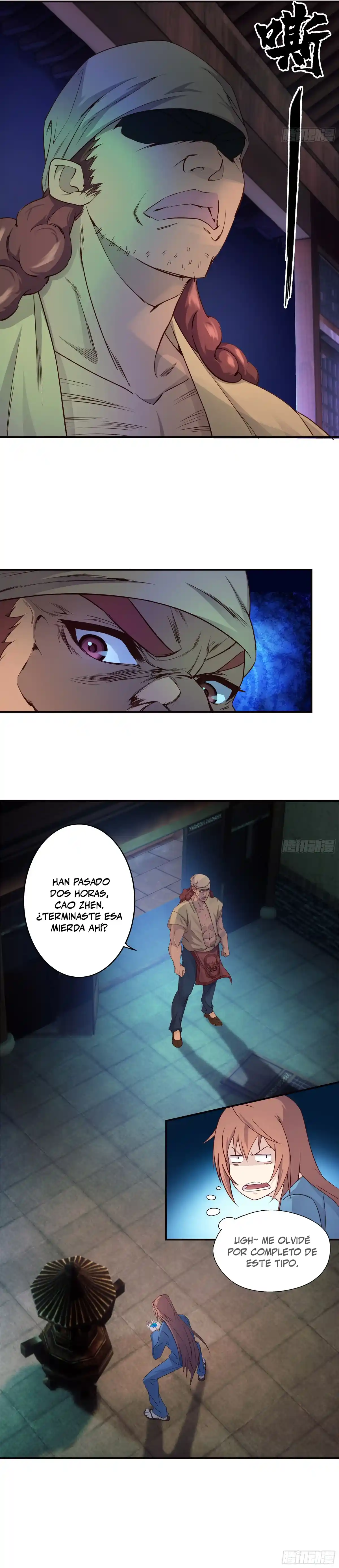 Mi Maestro Lo Sabe Todo - Capítulo 6 - Página 11 - LectorTMOo