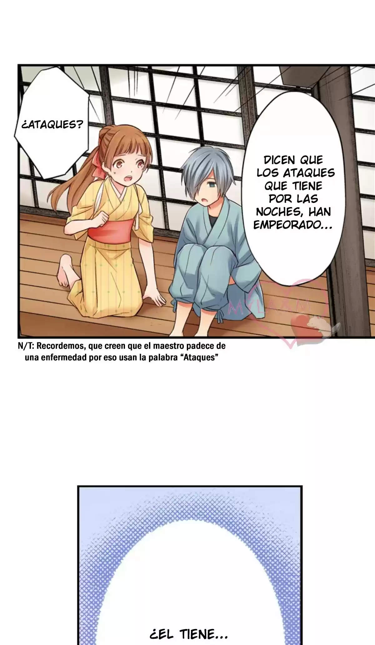 MI MAESTRO SE ENCIENDE POR LAS NOCHES - Capítulo 5 - Página 42 - LectorTMOo