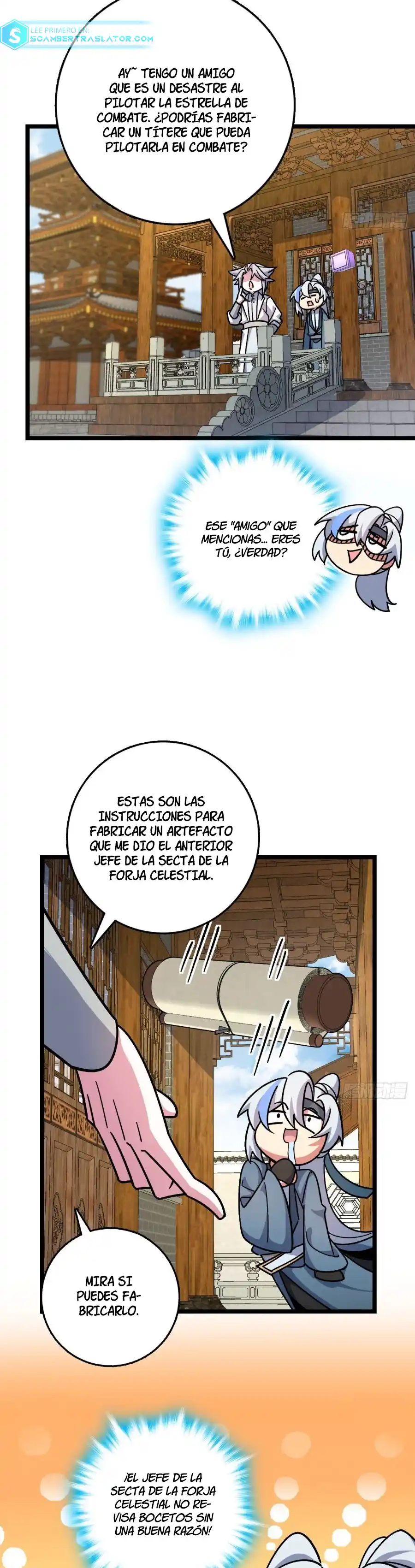 Mi Maestro Solo Se Abre Paso Cada Vez Que Llega Al Límite - Capítulo 100 - Página 4 - LectorTMOo