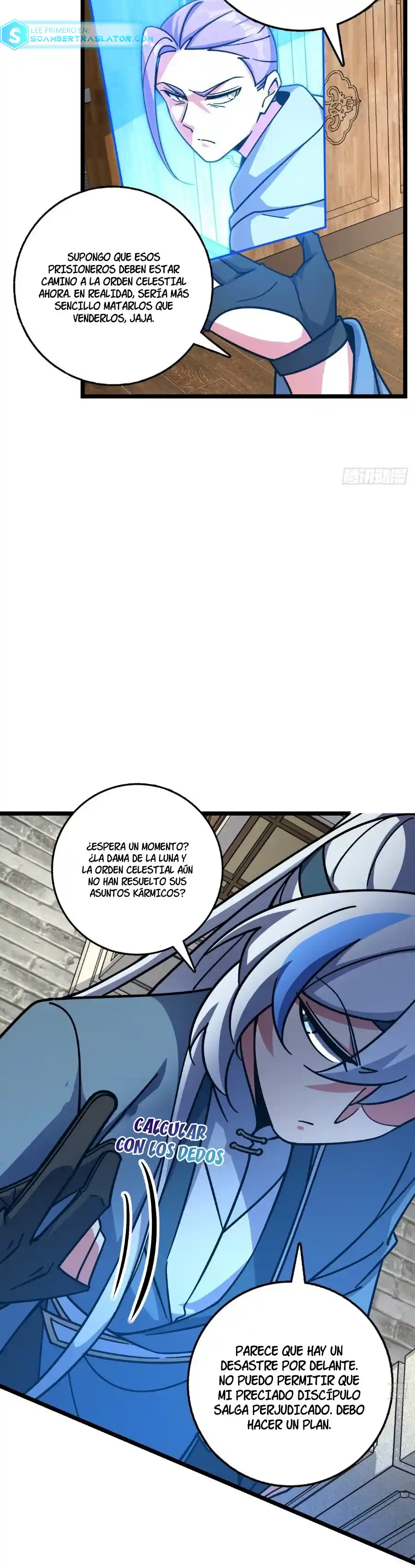 Mi Maestro Solo Se Abre Paso Cada Vez Que Llega Al Límite - Capítulo 100 - Página 10 - LectorTMOo