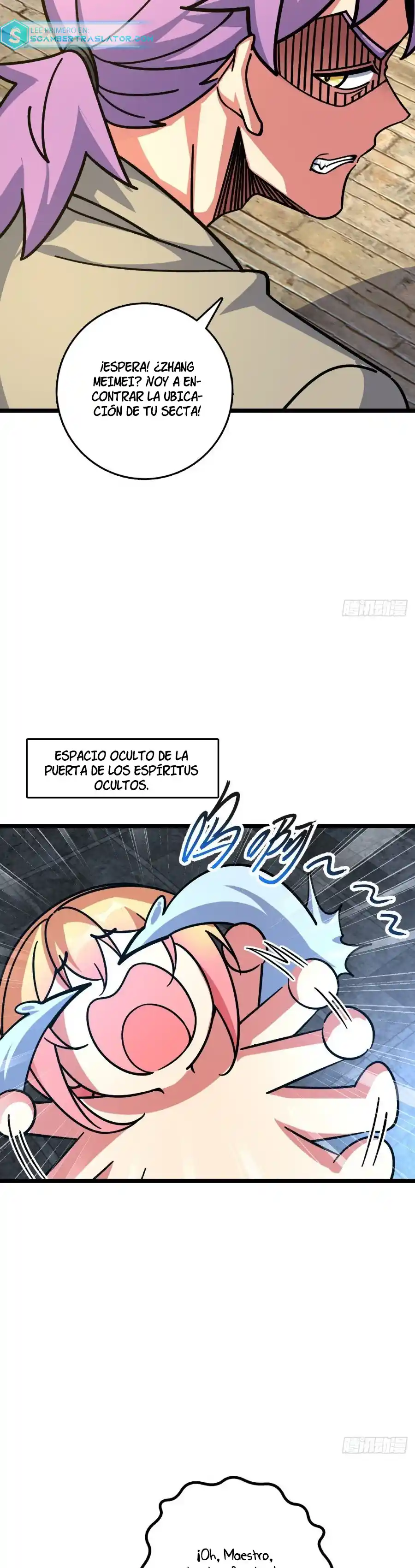 Mi Maestro Solo Se Abre Paso Cada Vez Que Llega Al Límite - Capítulo 100 - Página 14 - LectorTMOo