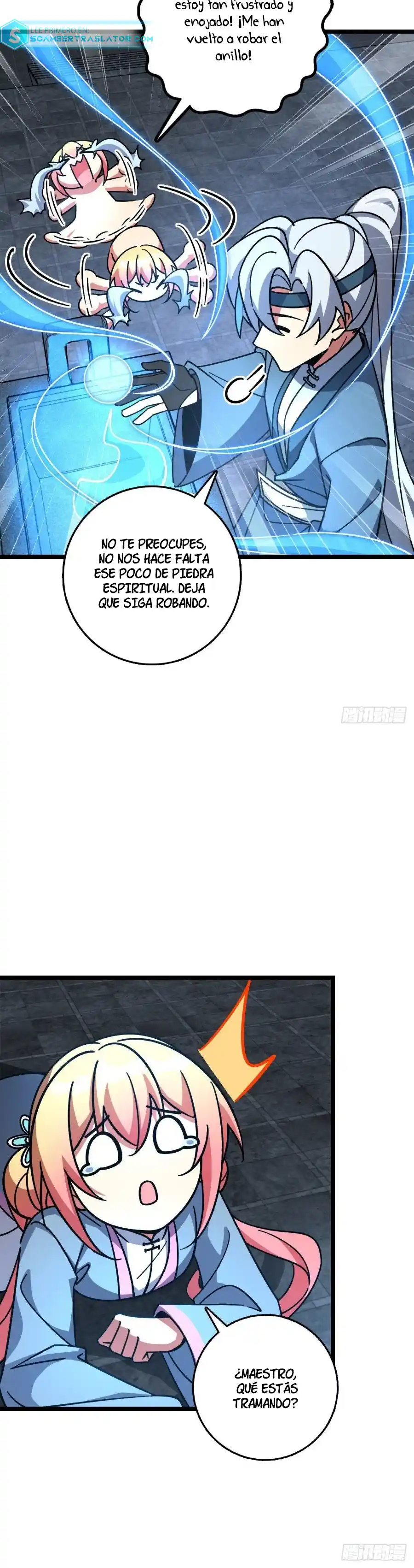 Mi Maestro Solo Se Abre Paso Cada Vez Que Llega Al Límite - Capítulo 100 - Página 15 - LectorTMOo