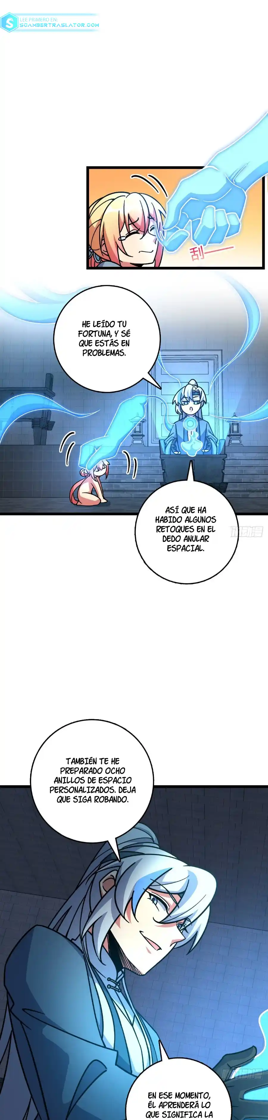 Mi Maestro Solo Se Abre Paso Cada Vez Que Llega Al Límite - Capítulo 100 - Página 16 - LectorTMOo