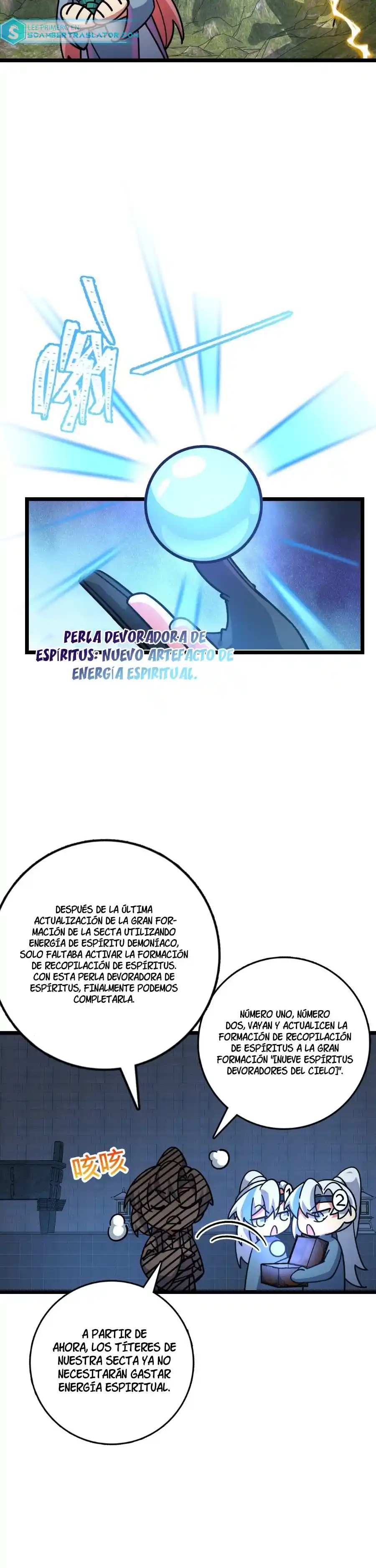 Mi Maestro Solo Se Abre Paso Cada Vez Que Llega Al Límite - Capítulo 100 - Página 18 - LectorTMOo
