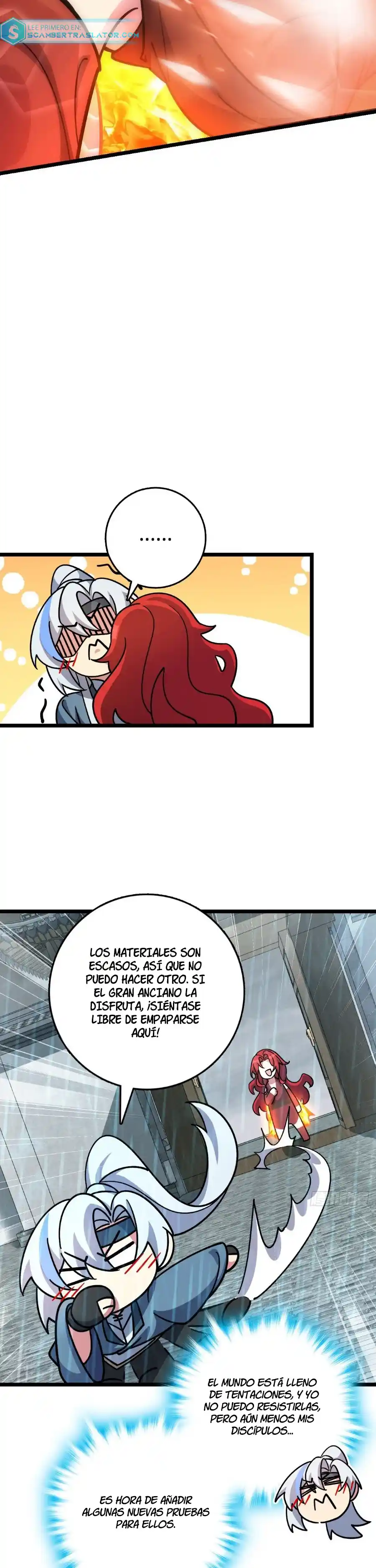 Mi Maestro Solo Se Abre Paso Cada Vez Que Llega Al Límite - Capítulo 100 - Página 26 - LectorTMOo