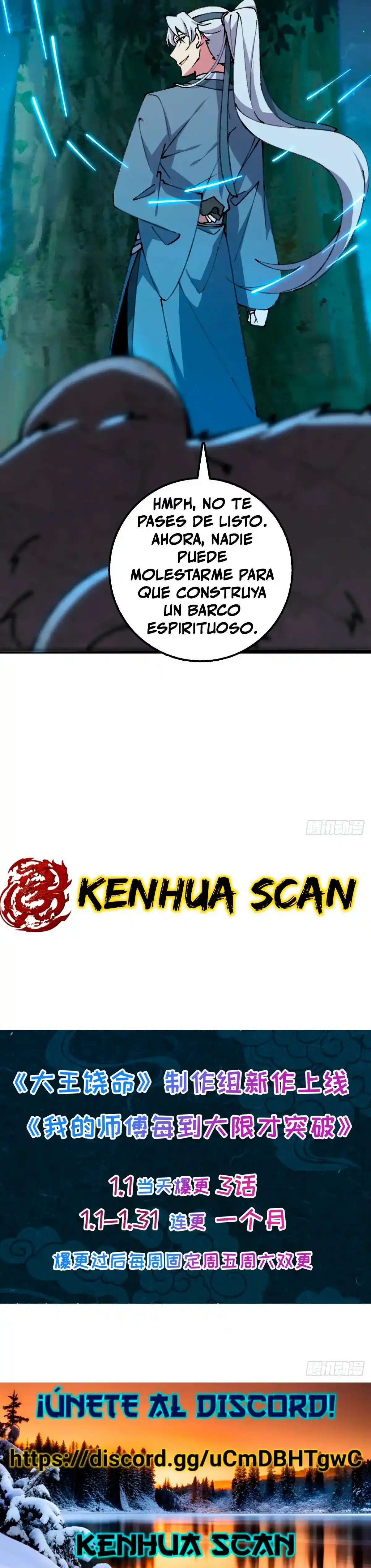 Mi Maestro Solo Se Abre Paso Cada Vez Que Llega Al Límite - Capítulo 11 - Página 14 - LectorTMOo