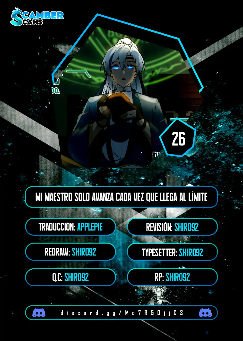 Mi Maestro Solo Se Abre Paso Cada Vez Que Llega Al Límite - Capítulo 26 - Página 1 - LectorTMOo