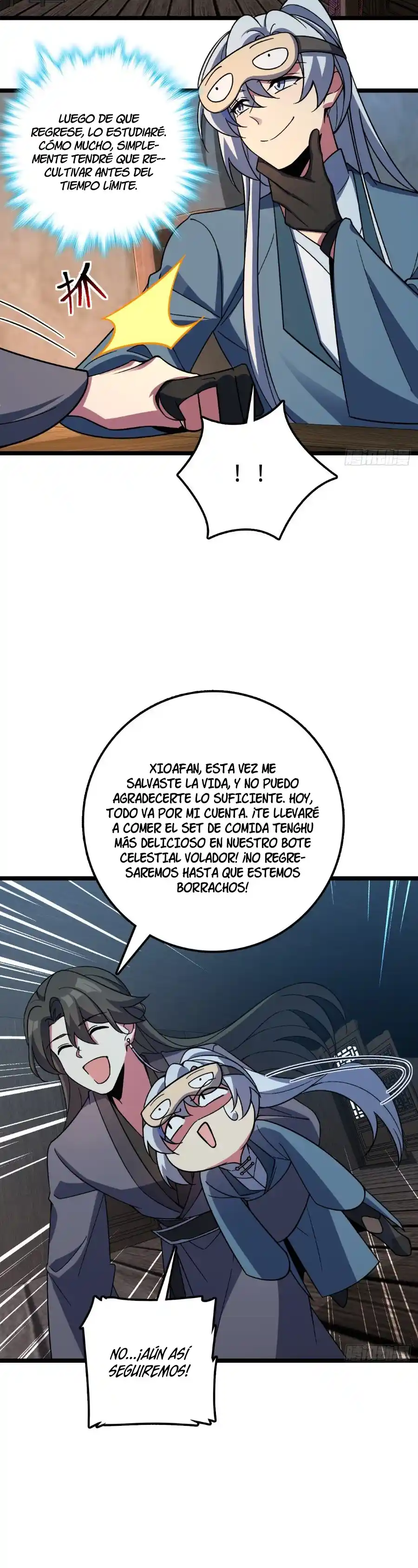 Mi Maestro Solo Se Abre Paso Cada Vez Que Llega Al Límite - Capítulo 27 - Página 5 - LectorTMOo
